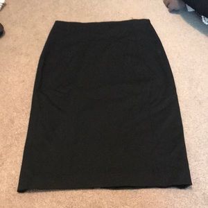Express, black skirt-size 4